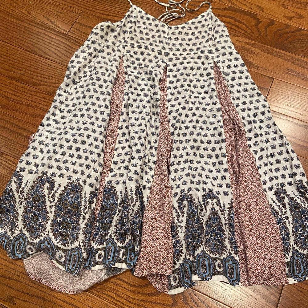 Bohemian straps dress